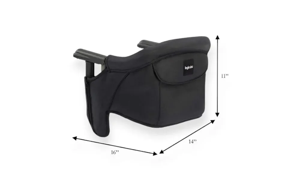 Inglesina Fast Table Chair And Tray 1-3 Years - Black